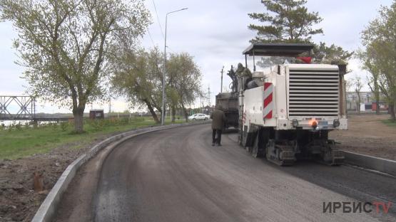 Более 4 миллионов тенге выделили на обновление дорог в Павлодаре